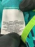 Nike 100% Polyester Teal Zip Up Hoodie Size L (youth) - photo 5