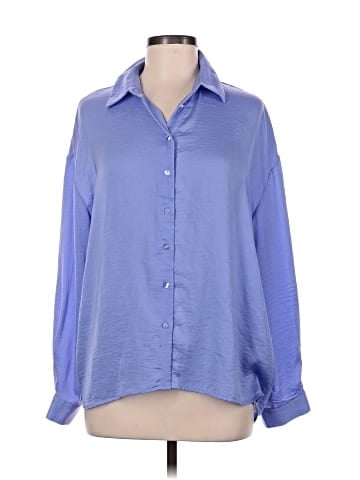 Stradivarius Long Sleeve Blouse (view 1)