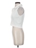 Caroline Constas Ivory Sleeveless Blouse Size S - photo 5