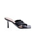 Anne Michelle Black Sandals Size 8 - photo 1
