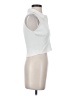 Caroline Constas Ivory Sleeveless Blouse Size S - photo 4