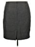 Express Solid Gray Casual Skirt Size 18 - photo 2