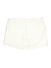 Democracy Solid Ivory White Shorts Size 24W - photo 2