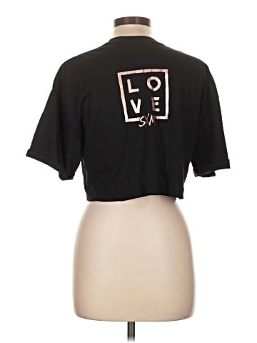 Love Short Sleeve Turtleneck (view 2)