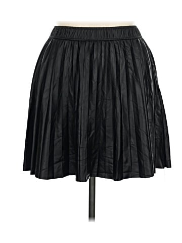 Sanctuary Faux Leather Skirt (view 1)