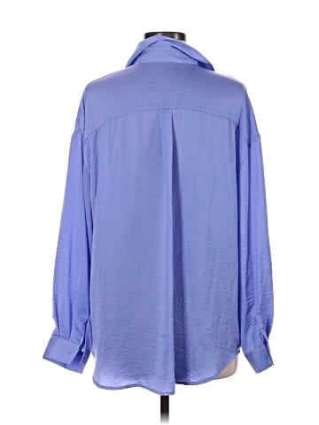 Stradivarius Long Sleeve Blouse (view 2)