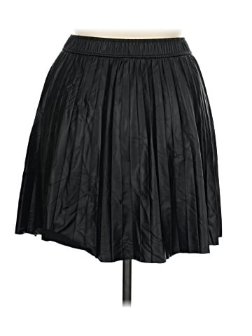 Sanctuary Faux Leather Skirt (view 2)