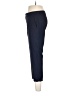Banana Republic Solid Blue Wool Pants Size 4 Petite - photo 5