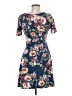 Paradiso Floral Blue Casual Dress Size M - photo 2