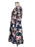 Paradiso Floral Blue Casual Dress Size M - photo 5