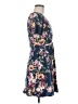 Paradiso Floral Blue Casual Dress Size M - photo 4