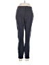 Vero Moda Solid Blue Active Pants Size M - photo 1