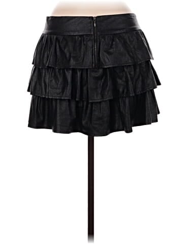 Have & Have Faux Leather Skirt (view 2)
