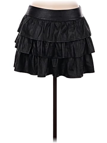 Have & Have Faux Leather Skirt (view 1)