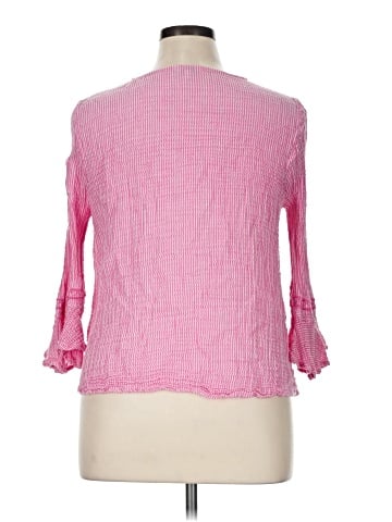 Crown & Ivy 3/4 Sleeve Blouse (view 2)