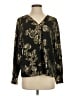 Ann Taylor Gold Long Sleeve Blouse Size S - photo 1