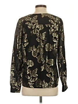 Ann Taylor Long Sleeve Blouse (view 2)