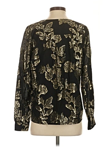 Ann Taylor Long Sleeve Blouse (view 2)