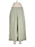Torrid Green Linen Pants Size Med Plus (00) - photo 1