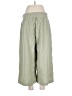 Torrid Green Linen Pants Size Med Plus (00) - photo 2