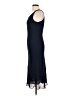 Studio 1 100% Polyester Solid Blue Cocktail Dress Size 12 Petite - photo 5