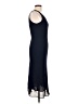Studio 1 100% Polyester Solid Blue Cocktail Dress Size 12 Petite - photo 4
