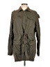 Forever 21 100% Cotton Green Jacket Size L - photo 1