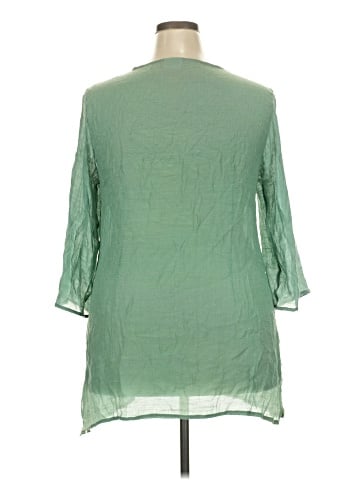 Mad Style 3/4 Sleeve Blouse (view 2)
