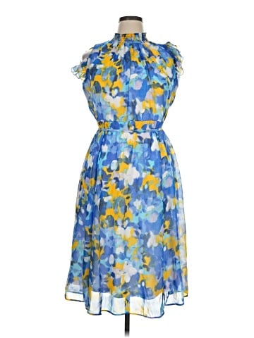 Nina Leonard Cocktail Dress (view 1)