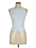 Yogalicious Blue Sleeveless T-Shirt Size 12 - photo 1