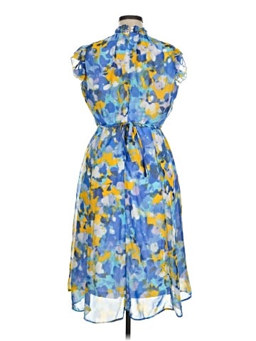Nina Leonard Cocktail Dress (view 2)