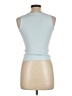 Yogalicious Blue Sleeveless T-Shirt Size 12 - photo 2