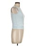 Yogalicious Blue Sleeveless T-Shirt Size 12 - photo 4