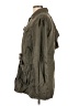 Forever 21 100% Cotton Green Jacket Size L - photo 5