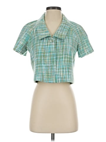 Symmetry Short Sleeve Blouse (view 1)