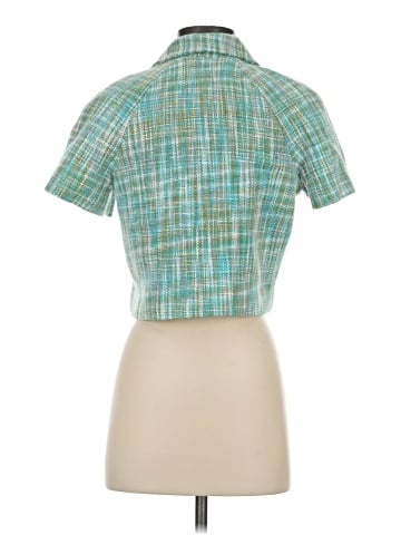 Symmetry Short Sleeve Blouse (view 2)