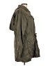 Forever 21 100% Cotton Green Jacket Size L - photo 4