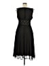 DressBarn 100% Polyester Black Cocktail Dress Size 16 - photo 2