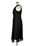 DressBarn 100% Polyester Black Cocktail Dress Size 16 - photo 5