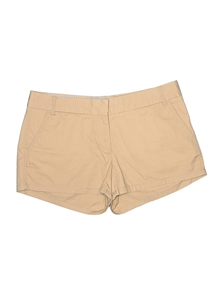 Pre-owned Jcrew Khaki Shorts In Tan