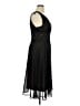 DressBarn 100% Polyester Black Cocktail Dress Size 16 - photo 4