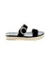 Stuart Weitzman Black Sandals Size 6 1/2 - photo 1