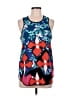 Peter Pilotto for Target Blue Sleeveless Top Size M - photo 1