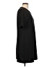 Old Navy Solid Black Casual Dress Size Lg Petite - photo 4