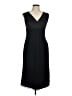 St. John Solid Black Cocktail Dress Size 8 - photo 1