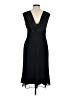 St. John Solid Black Cocktail Dress Size 8 - photo 2