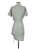 Express Solid Gray Casual Dress Size XXS - photo 2