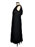 St. John Solid Black Cocktail Dress Size 8 - photo 5
