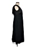 St. John Solid Black Cocktail Dress Size 8 - photo 4