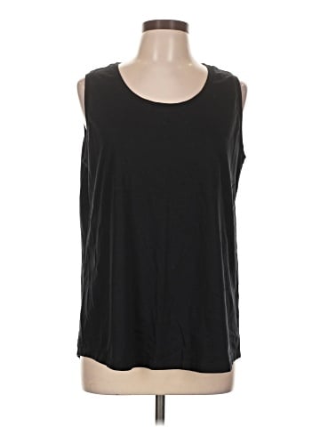 Lands' End Sleeveless T-Shirt (view 1)